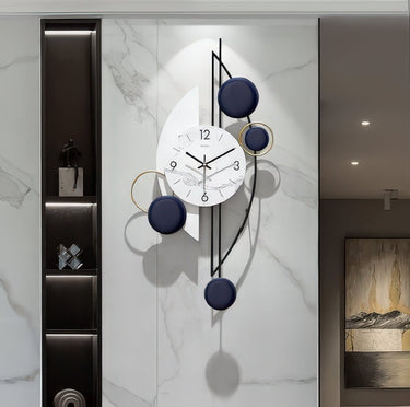 The Cosmic Meridian Clock (28 x 15 Inches)